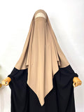 Beige Diamond Khimar