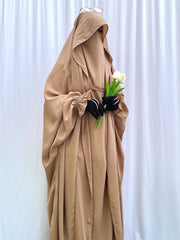Beige Saudi Jilbab