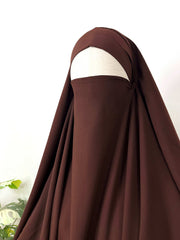 Brown Diamond Khimar