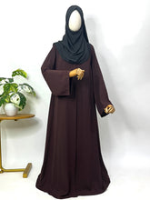 Front Open Basic Abaya