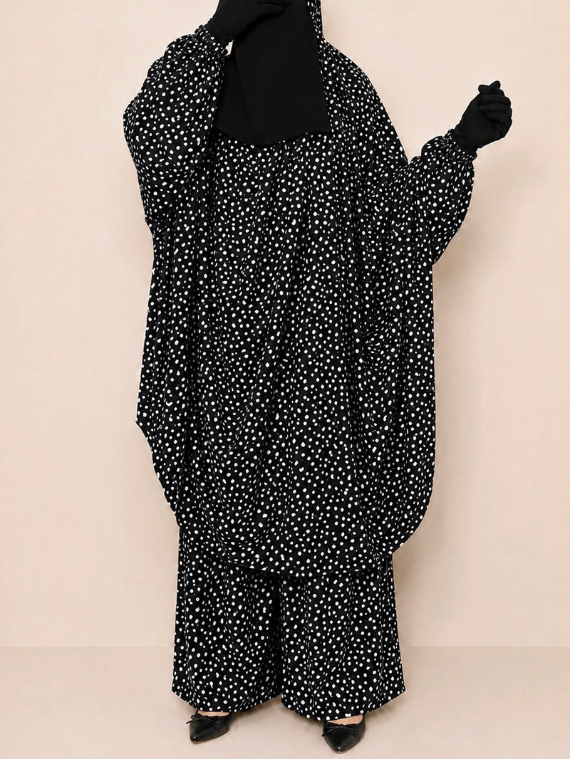 Jilbab Co-ord Set