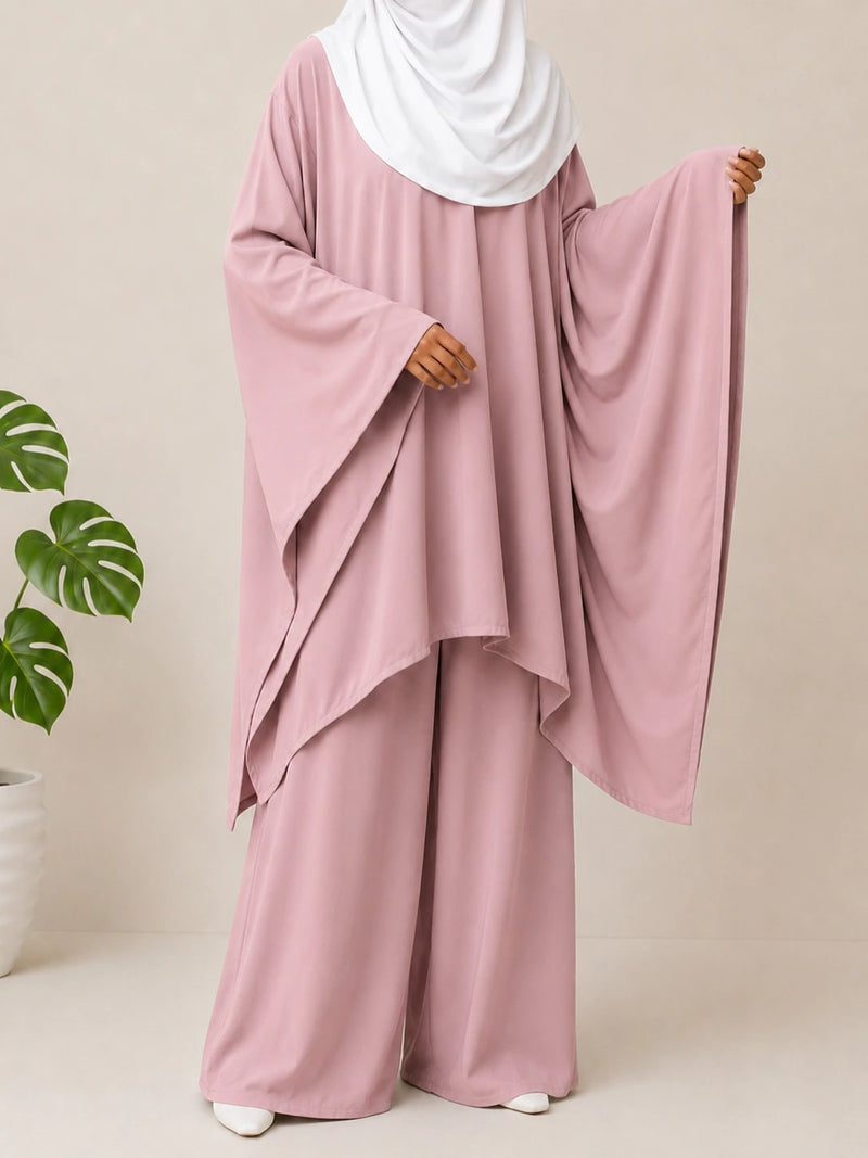 Pastel Pink Aura Co-Ord Set