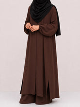 Brown Zara Long Co-Ord Set