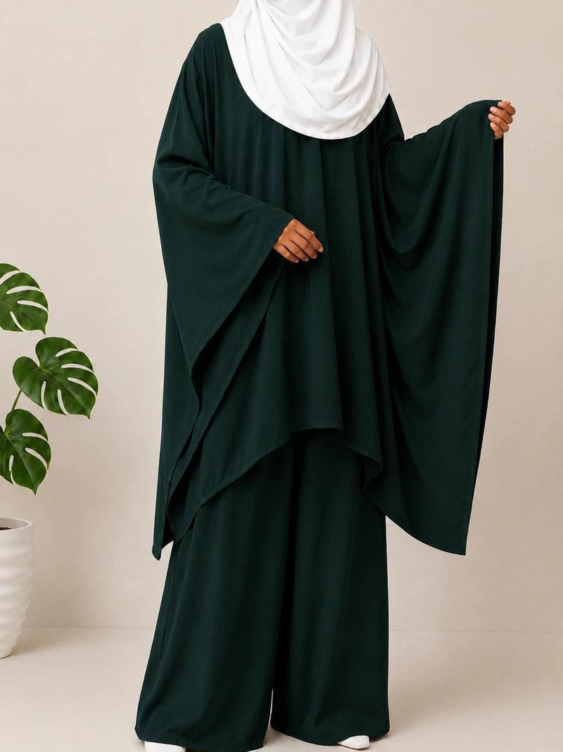 Hunter Green Aura Co-Ord Set