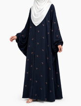 Front Open Kaftan Abaya
