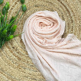 Crinkled Cotton Hijab