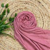 Crinkled Cotton Hijab