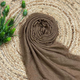 Crinkled Cotton Hijab