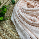 Crinkled Cotton Hijab