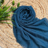 Crinkled Cotton Hijab