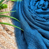 Crinkled Cotton Hijab