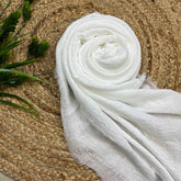 Crinkled Cotton Hijab