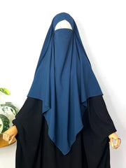 Crystal Blue Diamond Khimar