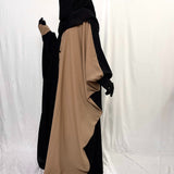 Dual Shade Kaftan Abaya