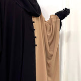 Dual Shade Kaftan Abaya