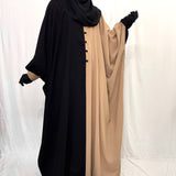 Dual Shade Kaftan Abaya