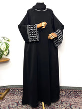 Rehmat Embroidery Abaya