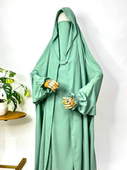 Emerald Saudi Jilbab