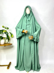Emerald Saudi Jilbab