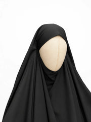 Black Awrah Khimar