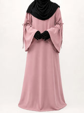 Pastel Pink Laiba Basic Abaya
