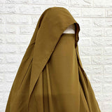 Henna Flap Round Khimar