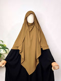 Henna Flap Diamond Khimar