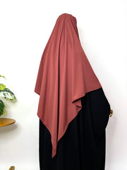 Pecan Flap Diamond Khimar