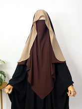 Noor Flap Diamond Khimar