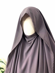Lavender Flap Diamond Khimar