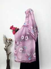 Floral Hijab