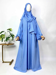 Full Prayer Dress With Dupatta