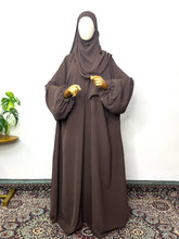 Prayer Abaya With Attached Dupatta