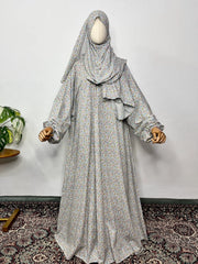 Full Prayer Dress With Dupatta