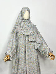 Full Prayer Dress With Dupatta