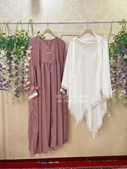 Princess Abaya or Khimar Set