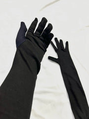 Black Hand Gloves