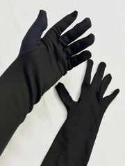 Black Hand Gloves