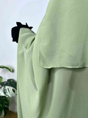 Big Size Georgette Hijab