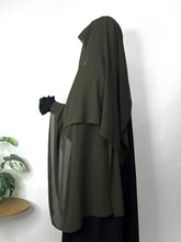 Big Size Georgette Hijab