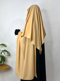 Big Size Georgette Hijab
