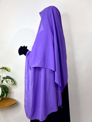 Big Size Georgette Hijab