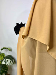 Big Size Georgette Hijab