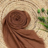 Crinkled Cotton Hijab