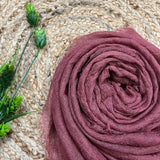 Crinkled Cotton Hijab