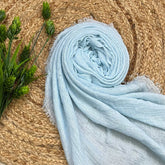 Crinkled Cotton Hijab