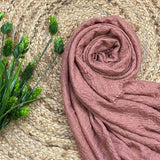 Crinkled Cotton Hijab
