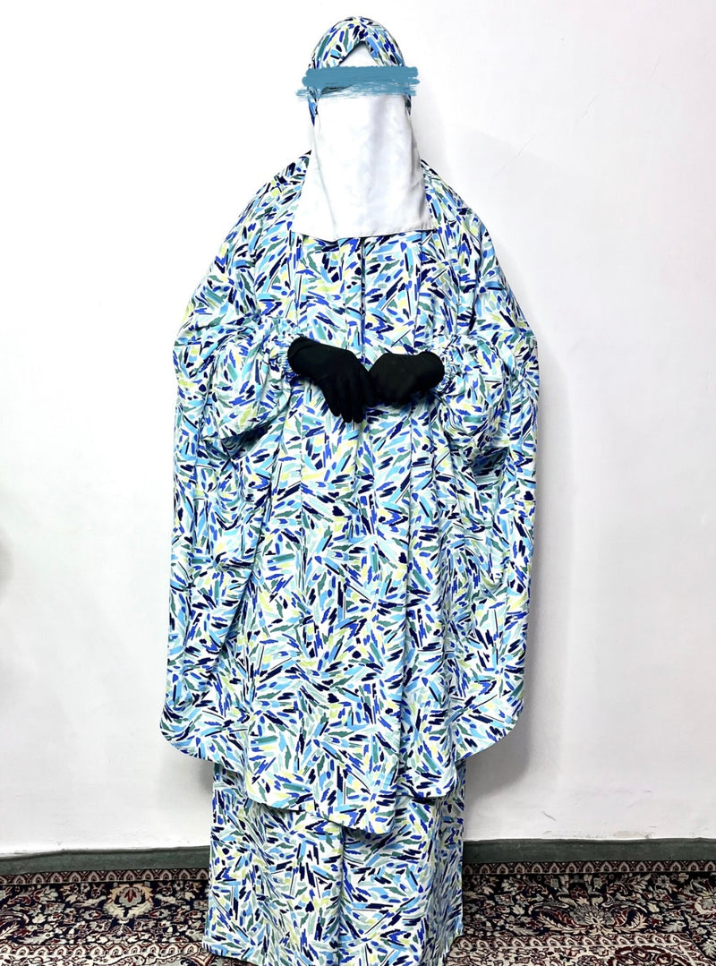 Jilbab Co-Ord Set