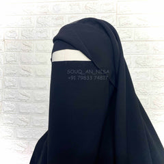 Noor Niqab With Flap