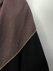 Rhinestones Hijab